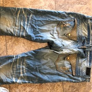 100% authentic robins jean size44